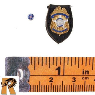 Secret Service Mark Ltd - Badge & Shield - 1/6 Scale - Did Action Figures