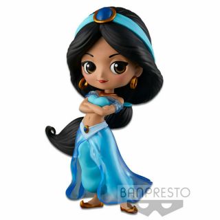 Banpresto Q Posket Disney Characters Jasmine Princess Style Figure (normal