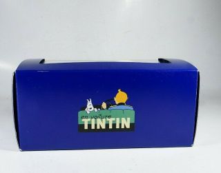 Atlas En voiture Tintin Le camion militaire de l ' oreille cassée 1/43 neuf 3
