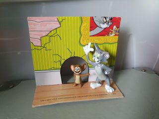 Cartoon Network Pocketoons - Tom & Jerry - 2000 - Figures & Diorama