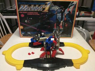 Vintage Change Robo Mechabot - 1 G1 Diaclone Omega Supreme Transformers