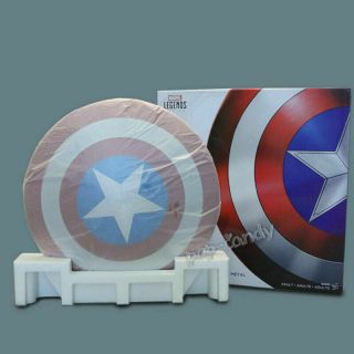 Marvel Legends Captain America 75th Anniversary 1:1 Lacquer Bake Metal Shield