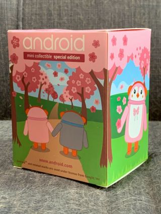 Android Mini Collectible Figure - Google Edition GE - 
