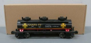 Menards 279 - 2683 Santa Fe Oil Tanker 3 - Rail Ln/box