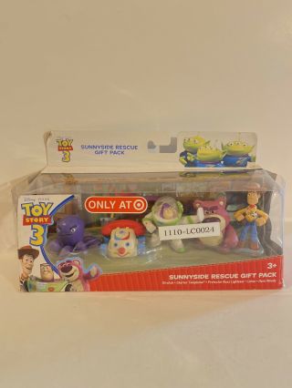 2009 Sunnyside Rescue Gift Pack Toy Story 3 Stretch Lotso Buzz Woody Exclusive
