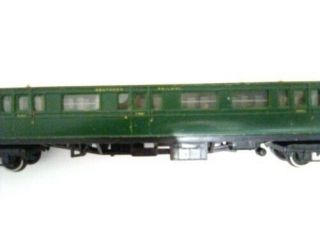 Oo Tri - Ang Passenger Coach Southern Railway 1st & 3rd Class Vintage Model Train