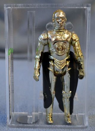 Error 1982 U80 Nm Afa Star Wars Loose C - 3po - Two Right Arms - Kenner Figure