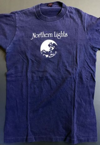 The Band Northern Lights - Southern Cross 1975 Promo T - Shirt Official Capitol Recs