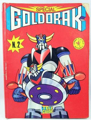 Goldorak - Editions Télé - Guide - Goldorak Special N°02