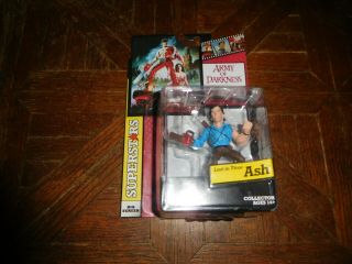 Kasual Friday Superstars Army Of Darkness Evil Dead Ash Lost In Time Figure