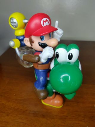 Joyride Mario Sunshine Nintendo Mario & Yoshi 2003 Rare 4