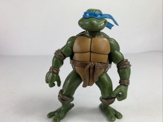 2002 Playmates Teenage Mutant Ninja Turtles Tmnt Leonardo Action Figure Mirage