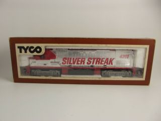 Tyco Ho Silver Streak Train Locomotive 4301 (b3/2)