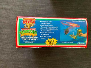 TMNT Pizza Powered Turtle Prop RARE VINTAGE (1994) UNDERCOVER TURTLE YEAR 5