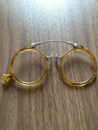 Vintage 14k White Gold Opera Glasses