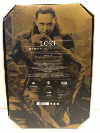 Hot Toys Thor The Dark World Mms 231 Loki 1/6 Scale Exclusive Edition