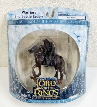 The Lord Of The Rings Armies Of Middle Earth Warriors & Battle Beasts Dark Rider