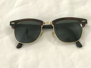 Vintage Retro Ray Ban Bausch And Lomb Sunglasses With Case