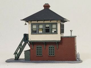 N Scale Atlas 2840 N Scale Signal Tower Assembled And Painted W Window Detail