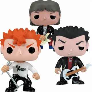 Sex Pistols Steve Jones 32 Johnny Rotten Sid Vicious Figures Toys Gift