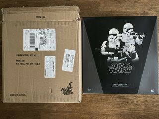 Hot Toys Mms:319 Star Wars - First Order Stormtroopers 1:6 Scale Figure Set