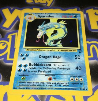 1999 - 2000 Holo Pokemon Card.  