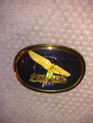 Bee Gees Rare Wing Version Vintage Pacifica Belt Buckle 1978 Tragedy