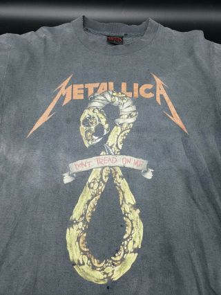 Vintage Metallica Club Don 