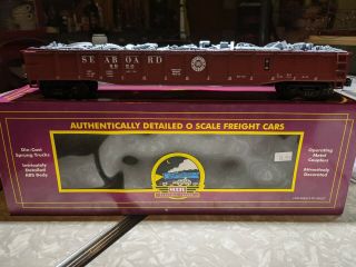 Mth Electric Trains 20 - 98006 Seaboard Gondola With Junk Load