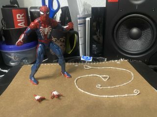 Marvel Legends Gamerverse Spider - Man 6” Action Figure - Gamestop Exclusive -