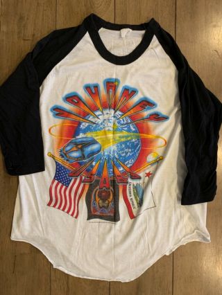 Vintage Journey Concert T - Shirt - 1983 World Tour (size Xl)