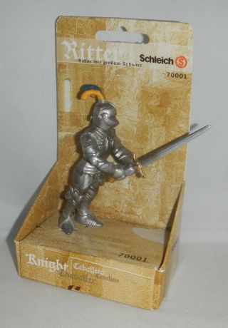 Schleich Ritter Knight With Big Sword 70001