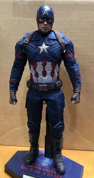 Hot Toys Captain America Civil War 1/6 Scale Mms 350 Mms350 Usa