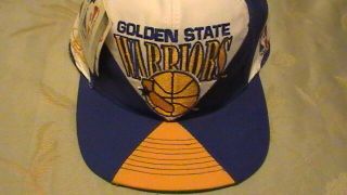 W/ Tags Golden State Warriors Vintage Logo Athletics Snapback Freeship