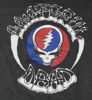 Grateful Dead Rare Vintage 1988 Tour T Shirt Phish Beatles Pink Flyod Eagles