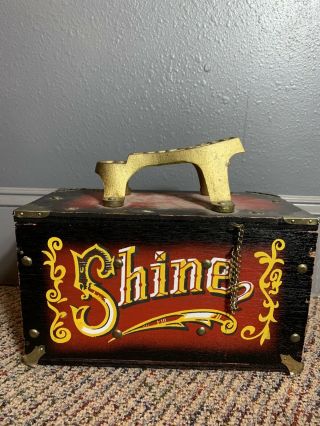 5 Cent Shoe Shine Box