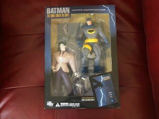 Dc Comics Direct Tdkr 1 Batman And Joker Collector Set Very Rare