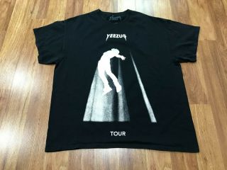Xl - 2011 Kanye West Yeezus Tour Cotton T - Shirt