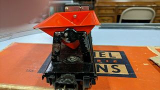 Lionel Prewar 3659 Opearting Automatic Dump Car From 1939 - 42