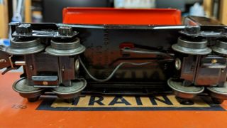 Lionel Prewar 3659 Opearting Automatic Dump Car from 1939 - 42 3