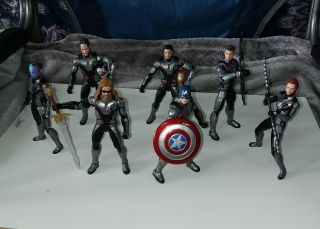 Marvel Legends Mcu Avengers Endgame Quantum Suit " Thor ",  6 Brandnew