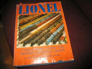 Lionel Book About History Of Prewar 0 Gauge Electric Trains.  Hardcover W/lists