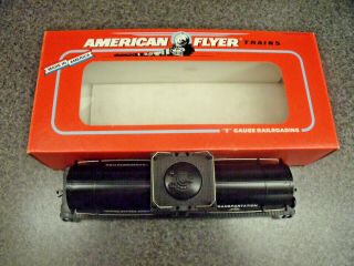 Lionel / American Flyer 6 - 48404 U.  S.  Army Tank Car In O.  B Scale Couplers 2