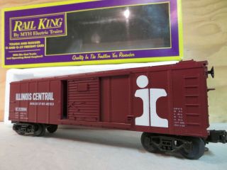 Mth Rail King Ic 22094 Illinois Central 40 