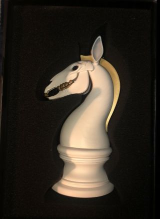 The Last Knight Classical Edition Vinyl Art Sculpture By Andrew Bell Chess Piece