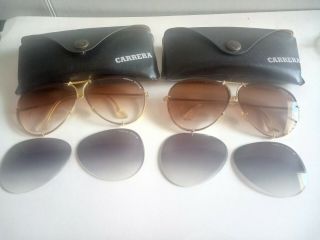 Carrera Porsche Design Sunglasses And Readers.