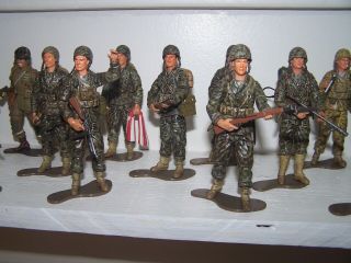 21 Loose & Complete Ultimate Soldier 1:18 Xd Wwii Us Marine Corps Figures