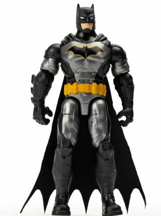 Spin Master Dc The Caped Crusader Batman Rebirth Tactical Action Figure
