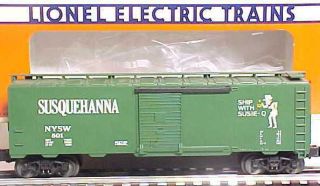 Lionel 6 - 17213 Susquehanna Boxcar Ln/box