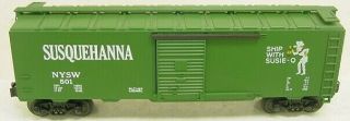 Lionel 6 - 17213 Susquehanna Boxcar LN/Box 2